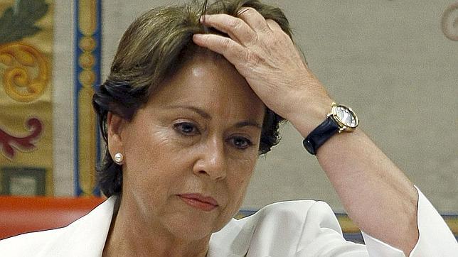 Magdalena Alvarez may be back on the job search Magdalena Alvarez may be back on the job search