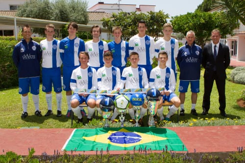 From Marbella to the Maracana for English International College school footballers From Marbella to the Maracana for English International College school footballers
