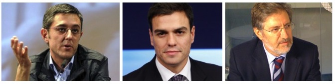 Upcoming debate between PSOE secretary general candidates Upcoming debate between PSOE secretary general candidates