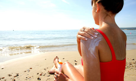 Even sun cream can’t protect from cancer Even sun cream can’t protect from cancer