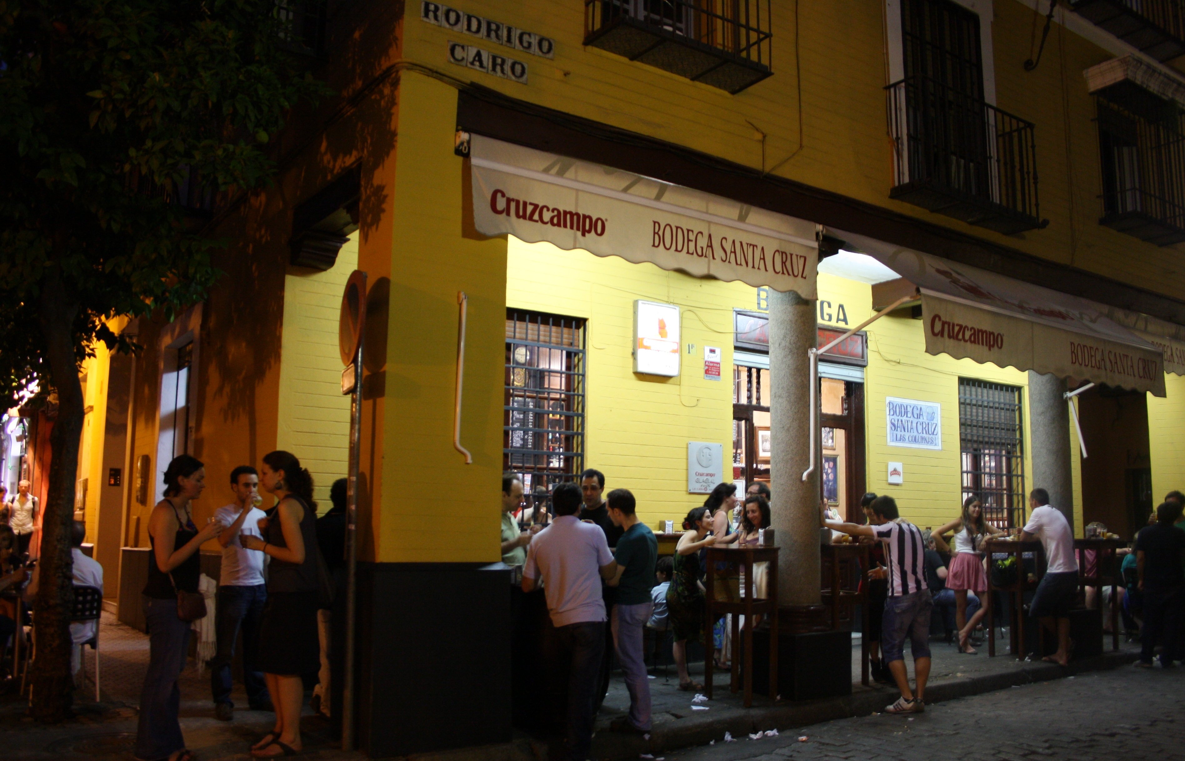 New noise regulations in Sevilla could mean trouble for bar owners New noise regulations in Sevilla could mean trouble for bar owners