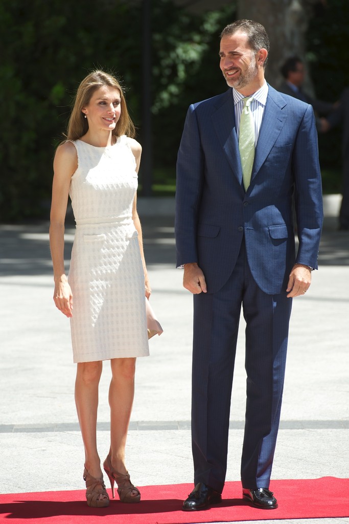 Felipe and Letizia take on Portugal Felipe and Letizia take on Portugal