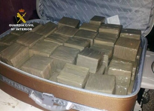 Four-plane drug operation busted in Cadiz Four-plane drug operation busted in Cadiz