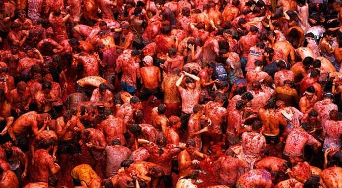 Annual Tomatina festival surrounded by corruption accusations Annual Tomatina festival surrounded by corruption accusations