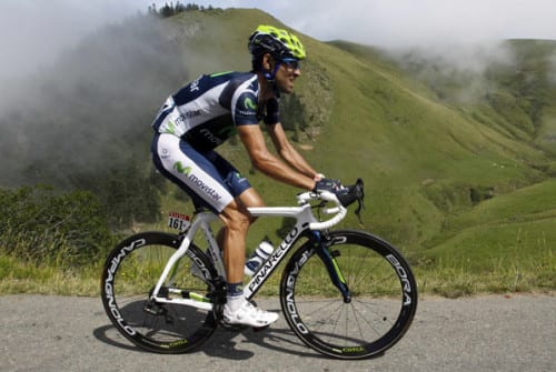 Andalucia welcomes Valverde at the Vuelta a Espana Andalucia welcomes Valverde at the Vuelta a Espana
