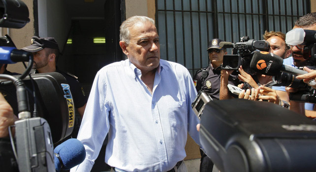 Ex-Andalucian tax boss arrested in €2 billion corruption scandal Ex-Andalucian tax boss arrested in €2 billion corruption scandal