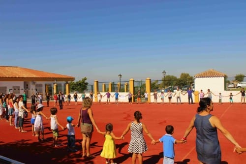 Families outraged by cheaper Casares school meals plan Families outraged by cheaper Casares school meals plan