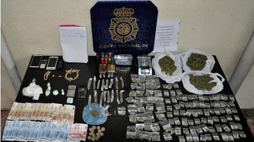 Drugs network busted in Velez-Malaga Drugs network busted in Velez-Malaga