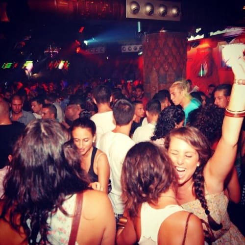 Nerja night spot closed Nerja night spot closed
