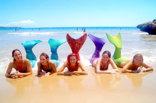 Twist in the tail for Spain’s strangest swimming school Twist in the tail for Spain’s strangest swimming school