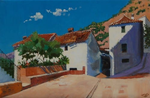 Artist inspired by Benaojan and Ronda launches new exhibition Artist inspired by Benaojan and Ronda launches new exhibition