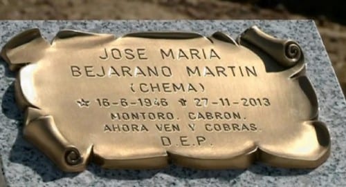 Spanish music promoter has a dig at finance minister from beyond the grave Spanish music promoter has a dig at finance minister from beyond the grave