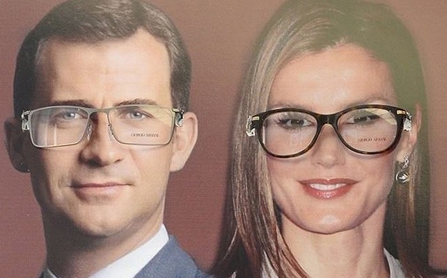 Spanish company puts new face on royals Spanish company puts new face on royals