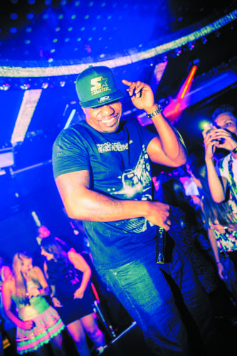 Rudimental steal the show in Puerto Banus Rudimental steal the show in Puerto Banus