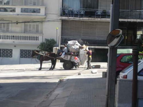 Alicante town brings in horse-drawn ‘trash buggy’ Alicante town brings in horse-drawn ‘trash buggy’