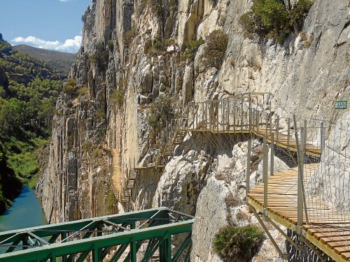From dangerous, crumbling walkway to Andalucia’s biggest attraction: The Caminito del Rey From dangerous, crumbling walkway to Andalucia’s biggest attraction: The Caminito del Rey