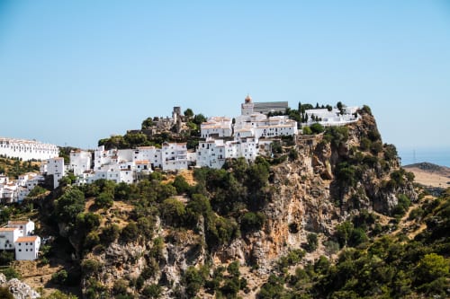 Famous since Caesar’s days: Casares Famous since Caesar’s days: Casares