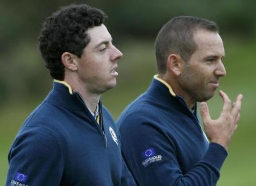 Garcia paired with McIlroy at Ryder Cup Garcia paired with McIlroy at Ryder Cup