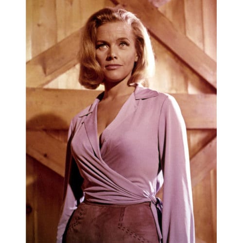 Former Bond girl Honor Blackman admits Spain is her favourite destination Former Bond girl Honor Blackman admits Spain is her favourite destination