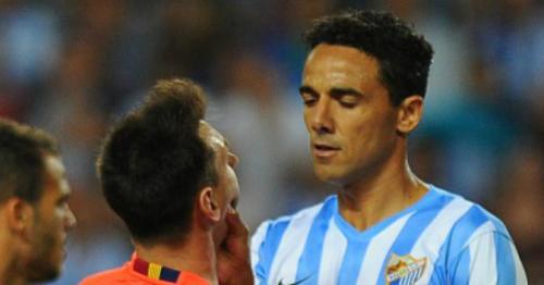 Messi accused of verbal assault by Malaga’s Weligton Messi accused of verbal assault by Malaga’s Weligton