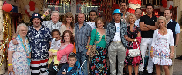 British nonagenarian jetsetters are about to hit Benidorm on their first ever holiday British nonagenarian jetsetters are about to hit Benidorm on their first ever holiday