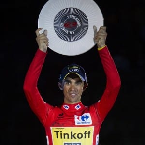 Alberto Contador wins Vuelta a Espana Alberto Contador wins Vuelta a Espana