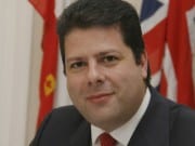 Double joy for Gibraltar’s Chief Minister: Second son born on same day as royal baby