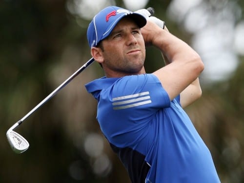 VIDEO: Sergio Garcia hits wonder shot at Ryder Cup VIDEO: Sergio Garcia hits wonder shot at Ryder Cup