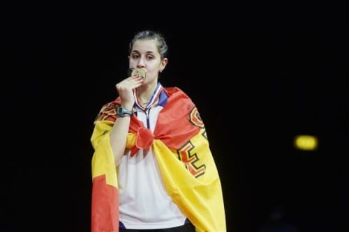 Spain’s Carolina Marín is new badminton world champion! Spain’s Carolina Marín is new badminton world champion!