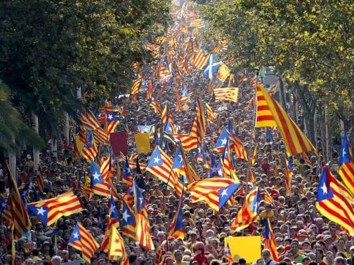 Catalans flock to Scotland to egg on ‘Yes’ vote ahead of referendum Catalans flock to Scotland to egg on ‘Yes’ vote ahead of referendum
