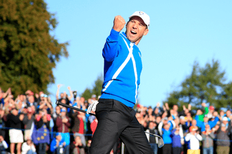 Sergio Garcia sparkles as Europe win the Ryder Cup Sergio Garcia sparkles as Europe win the Ryder Cup