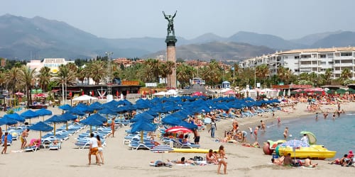 Spain welcomes highest ever number of foreign tourists in August Spain welcomes highest ever number of foreign tourists in August