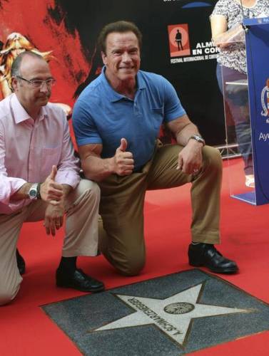 I’ll be back!… Arnold Schwarzenegger set to return to Almeria I’ll be back!… Arnold Schwarzenegger set to return to Almeria