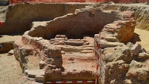 Christopher Columbus’ hidden dock found in Huelva Christopher Columbus’ hidden dock found in Huelva
