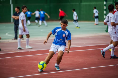 Estepona football team presented with first ever kit Estepona football team presented with first ever kit