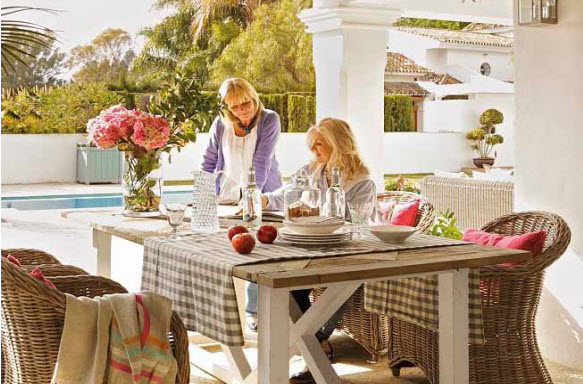 Two interior designers are taking the Costa del Sol by storm Two interior designers are taking the Costa del Sol by storm