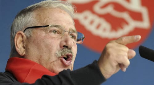 Former mining union leader has 24 hours to defend his hidden fortune or face expulsion from PSOE Former mining union leader has 24 hours to defend his hidden fortune or face expulsion from PSOE