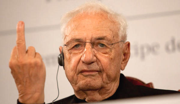 Top architect in foul-mouthed outburst at prestigious Spanish award ceremony Top architect in foul-mouthed outburst at prestigious Spanish award ceremony