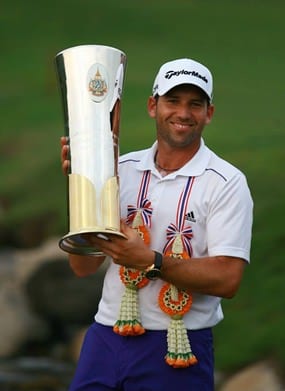 Sergio Garcia to face tough test in Thailand Sergio Garcia to face tough test in Thailand