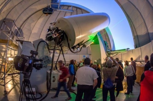 International Space Station goes green! International Space Station goes green!