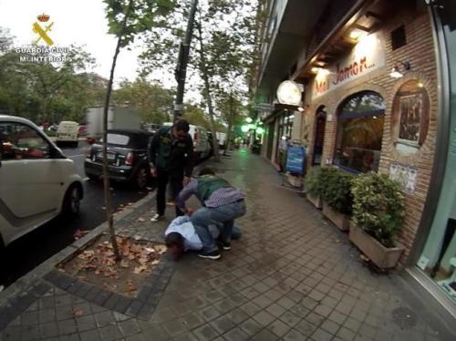 Hells Angels drug supplier arrested in Madrid Hells Angels drug supplier arrested in Madrid