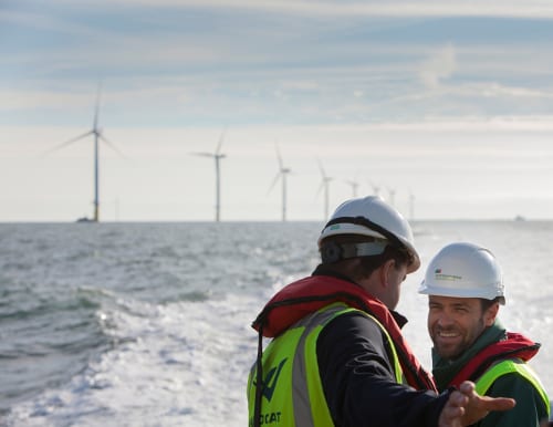 Iberdrola opens €2 billion offshore wind farm in West Duddon Sands Iberdrola opens €2 billion offshore wind farm in West Duddon Sands