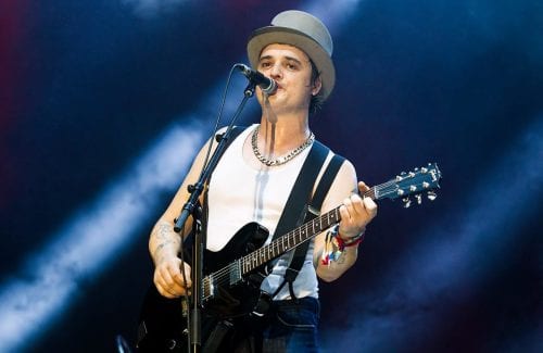 Pete Doherty ‘happiest’ ever gig at Benicassim Pete Doherty ‘happiest’ ever gig at Benicassim