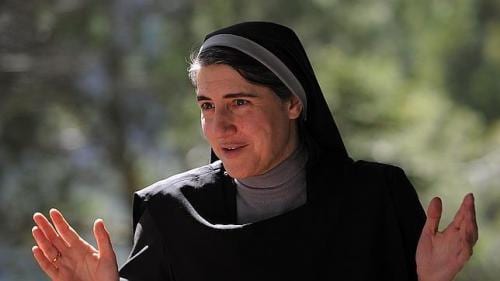 Spanish pro-abortion nun is setting out to take on the establishment Spanish pro-abortion nun is setting out to take on the establishment