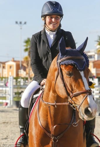Roman Abramovich’s daughter scoops first place in Valencia equestrian event Roman Abramovich’s daughter scoops first place in Valencia equestrian event