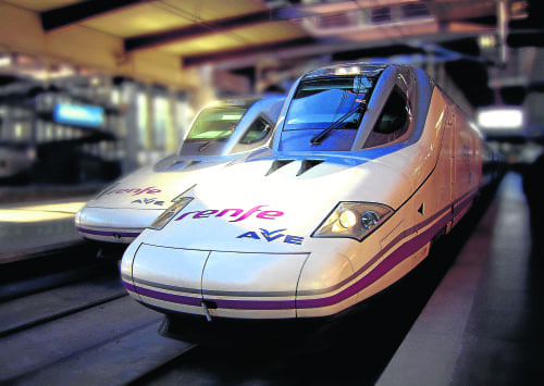 Spain’s high speed trains stay on track Spain’s high speed trains stay on track