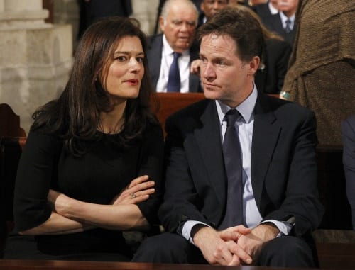 UK Deputy Prime Minister’s wife resigns from Acciona UK Deputy Prime Minister’s wife resigns from Acciona