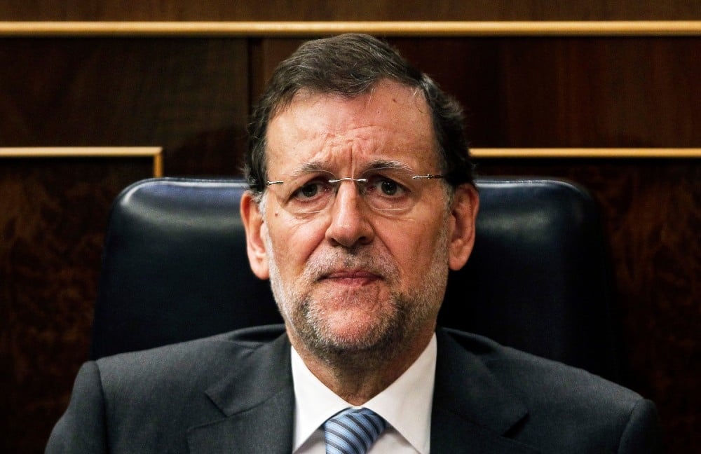 Spanish Prime Minister Rajoy apologies for PP corruption for the first time Spanish Prime Minister Rajoy apologies for PP corruption for the first time