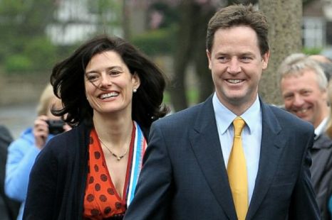Spanish lawyer wife of British Deputy PM says she doesn’t ‘want it all’ Spanish lawyer wife of British Deputy PM says she doesn’t ‘want it all’