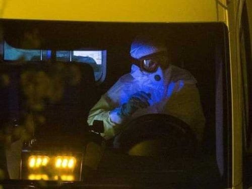 UPDATE: Hospital staff blame first European Ebola case on substandard equipment UPDATE: Hospital staff blame first European Ebola case on substandard equipment